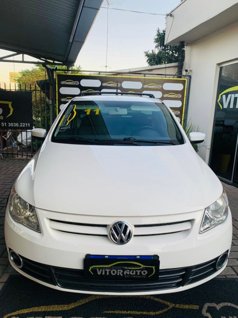 SAVEIRO 1.6 MI TREND CS 8V FLEX 2P MANUAL G.IV - 2011 - ESTâNCIA VELHA