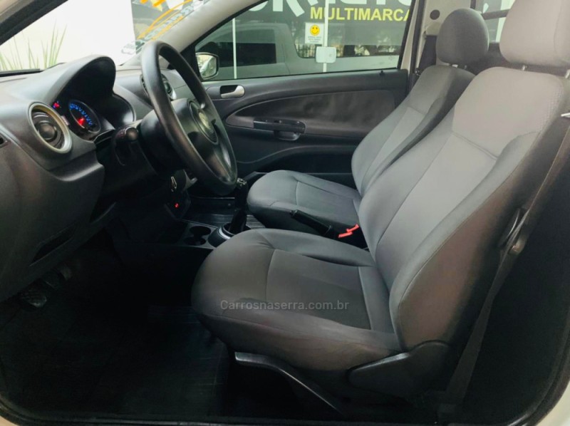 SAVEIRO 1.6 MI TREND CS 8V FLEX 2P MANUAL G.IV - 2011 - ESTâNCIA VELHA