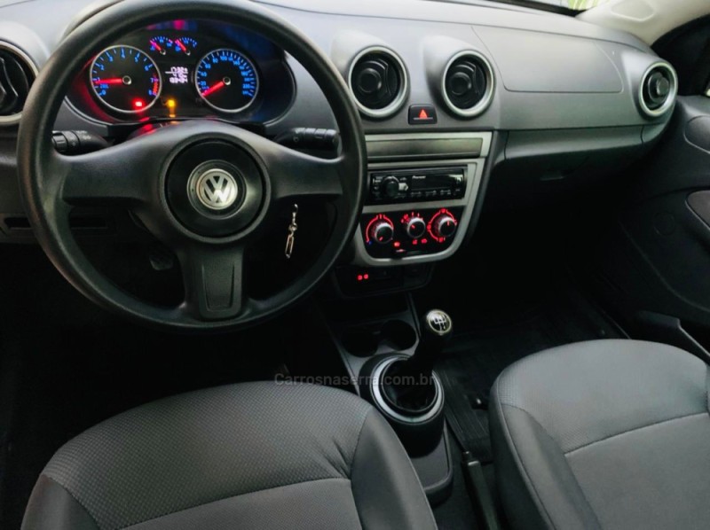SAVEIRO 1.6 MI TREND CS 8V FLEX 2P MANUAL G.IV - 2011 - ESTâNCIA VELHA