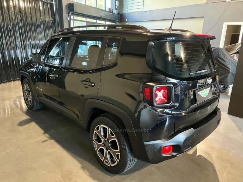 RENEGADE 1.8 16V FLEX LONGITUDE 4P AUTOMÁTICO - 2017 - CAXIAS DO SUL
