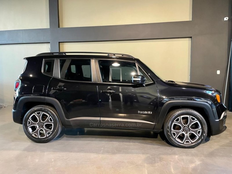 RENEGADE 1.8 16V FLEX LONGITUDE 4P AUTOMÁTICO - 2017 - CAXIAS DO SUL