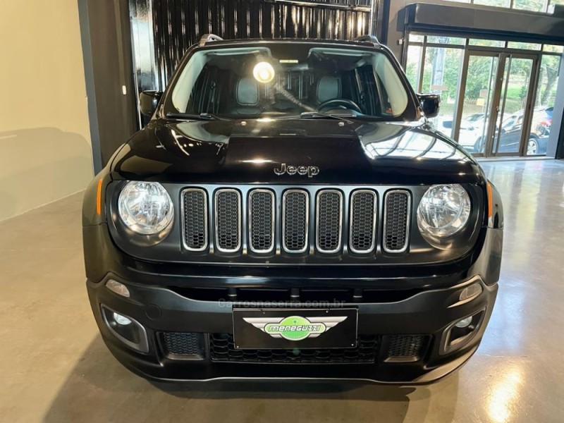 RENEGADE 1.8 16V FLEX LONGITUDE 4P AUTOMÁTICO - 2017 - CAXIAS DO SUL