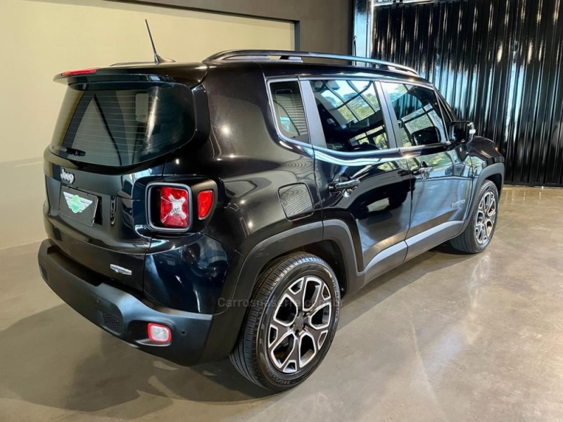 RENEGADE 1.8 16V FLEX LONGITUDE 4P AUTOMÁTICO - 2017 - CAXIAS DO SUL