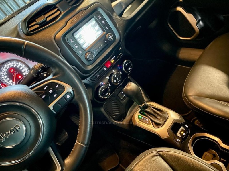 RENEGADE 1.8 16V FLEX LONGITUDE 4P AUTOMÁTICO - 2017 - CAXIAS DO SUL