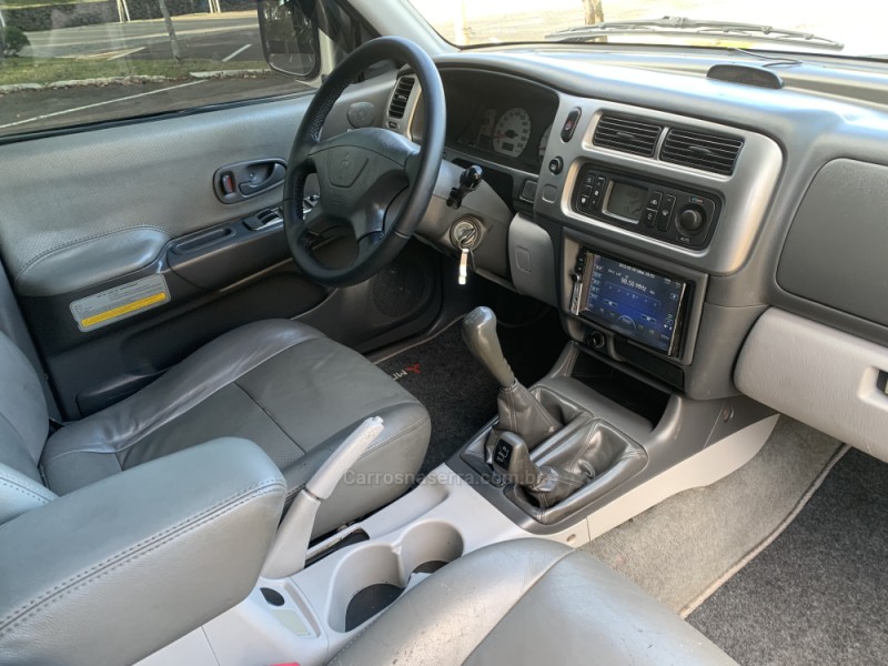 PAJERO SPORT 2.5 HPE 4X4 8V TURBO INTERCOOLER DIESEL 4P MANUAL - 2009 - CAXIAS DO SUL