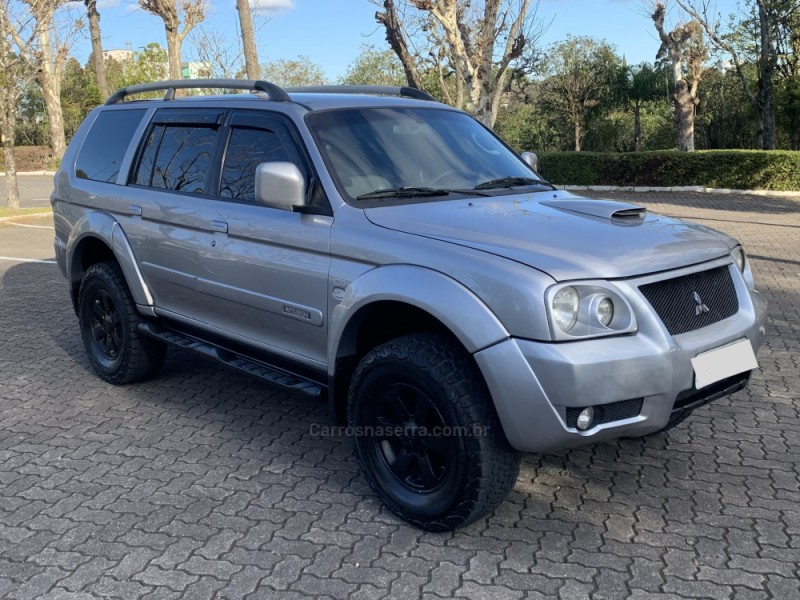 PAJERO SPORT 2.5 HPE 4X4 8V TURBO INTERCOOLER DIESEL 4P MANUAL - 2009 - CAXIAS DO SUL
