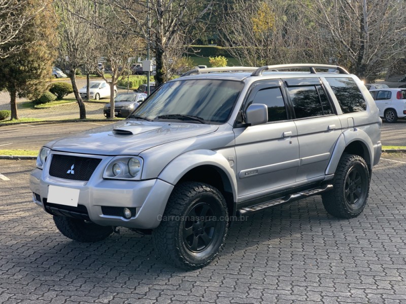 pajero sport 2.5 hpe 4x4 8v turbo intercooler diesel 4p manual 2009 caxias do sul