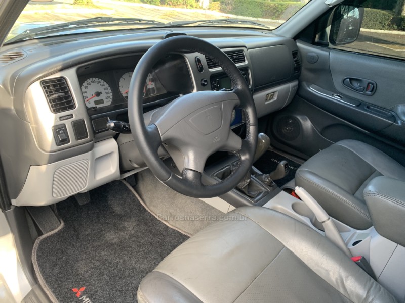 PAJERO SPORT 2.5 HPE 4X4 8V TURBO INTERCOOLER DIESEL 4P MANUAL - 2009 - CAXIAS DO SUL