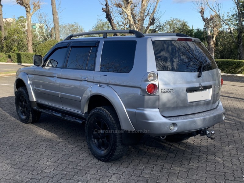 PAJERO SPORT 2.5 HPE 4X4 8V TURBO INTERCOOLER DIESEL 4P MANUAL - 2009 - CAXIAS DO SUL
