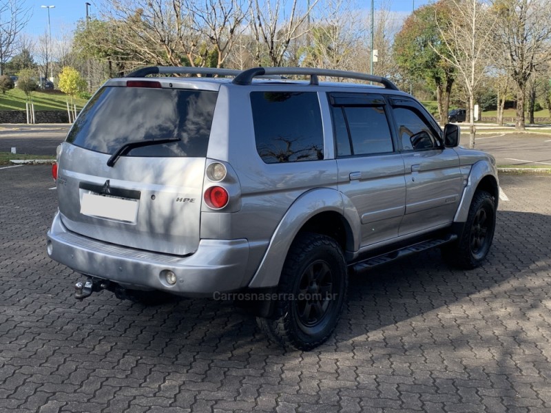 PAJERO SPORT 2.5 HPE 4X4 8V TURBO INTERCOOLER DIESEL 4P MANUAL - 2009 - CAXIAS DO SUL