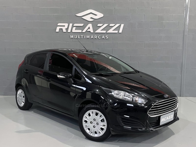 fiesta 1.6 se hatch 16v flex 4p manual 2017 estancia velha