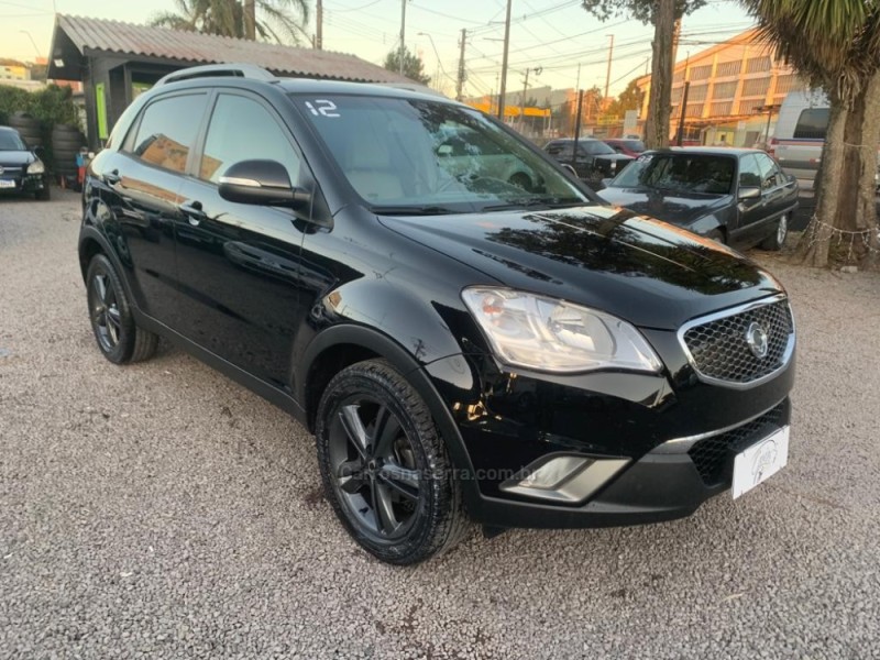 KORANDO 2.0 GLS 4X4 16V TURBO DIESEL 4P AUTOMÁTICO - 2012 - CAXIAS DO SUL