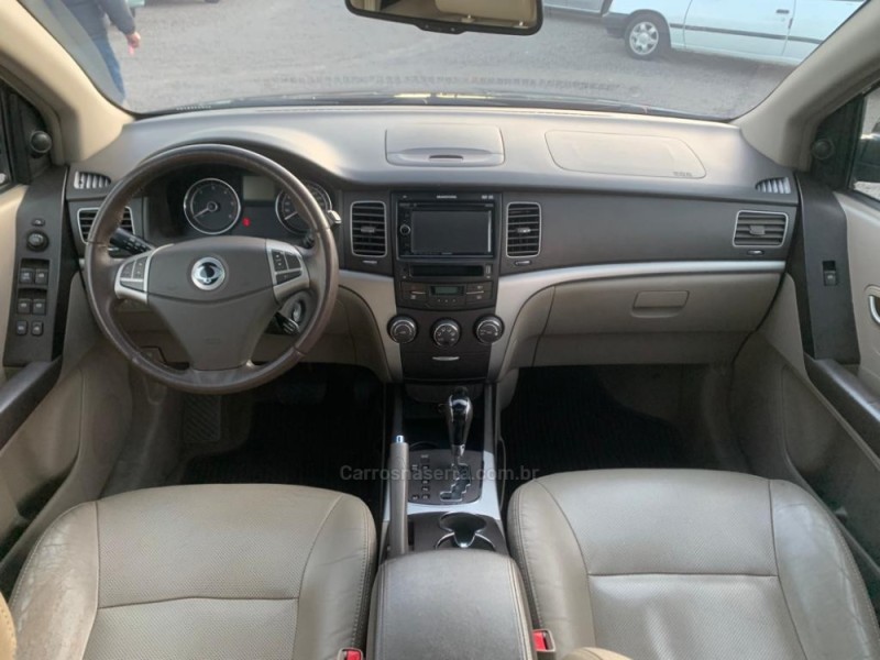 KORANDO 2.0 GLS 4X4 16V TURBO DIESEL 4P AUTOMÁTICO - 2012 - CAXIAS DO SUL