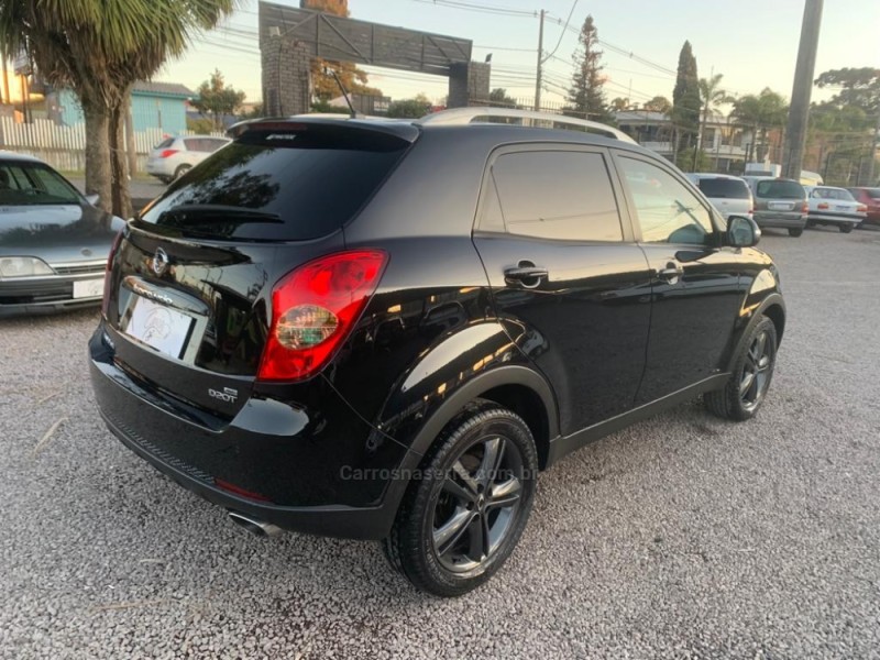 KORANDO 2.0 GLS 4X4 16V TURBO DIESEL 4P AUTOMÁTICO - 2012 - CAXIAS DO SUL
