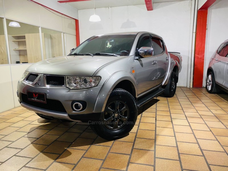 l200 triton 3.2 hpe 4x4 cd 16v turbo intercooler diesel 4p automatico 2013 caxias do sul