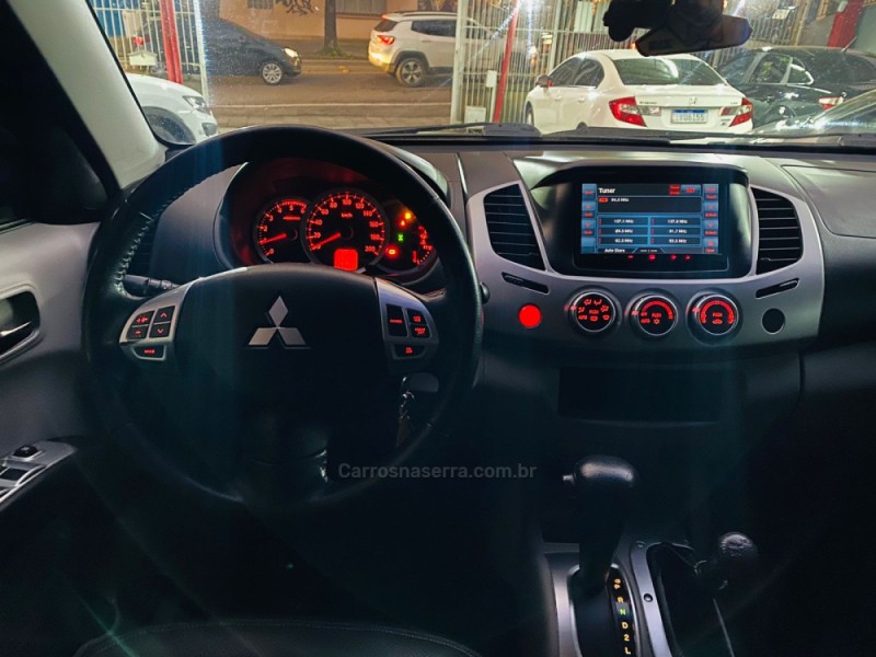 L200 TRITON 3.2 HPE 4X4 CD 16V TURBO INTERCOOLER DIESEL 4P AUTOMÁTICO - 2013 - CAXIAS DO SUL