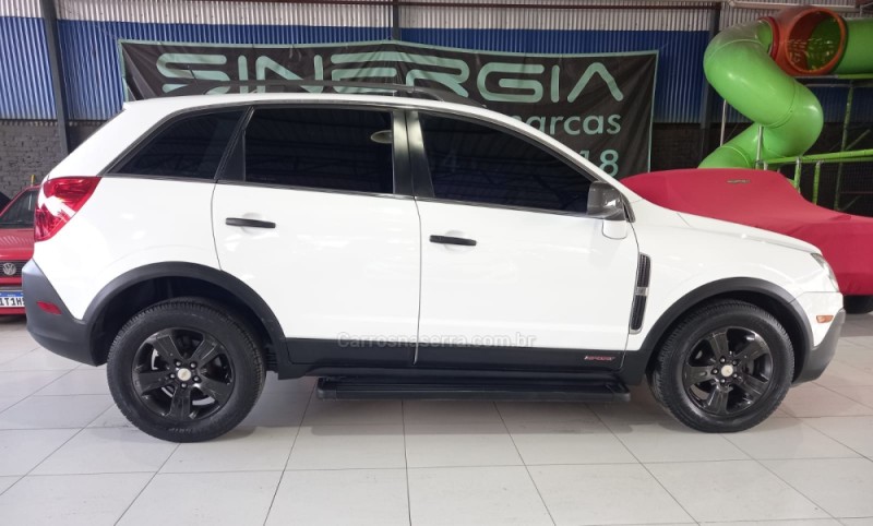 CAPTIVA 2.4 FWD SPORT 16V GASOLINA 4P AUTOMÁTICO - 2013 - CAXIAS DO SUL
