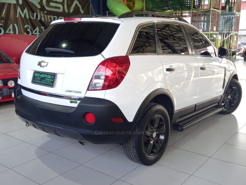 CAPTIVA 2.4 FWD SPORT 16V GASOLINA 4P AUTOMÁTICO - 2013 - CAXIAS DO SUL
