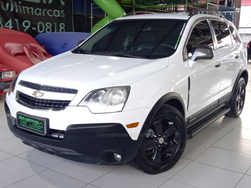 captiva 2.4 fwd sport 16v gasolina 4p automatico 2013 caxias do sul