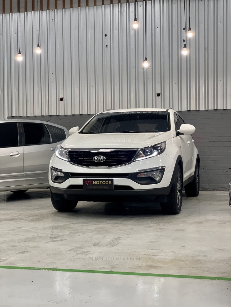 SPORTAGE 2.0 LX 4X2 16V FLEX 4P AUTOMÁTICO