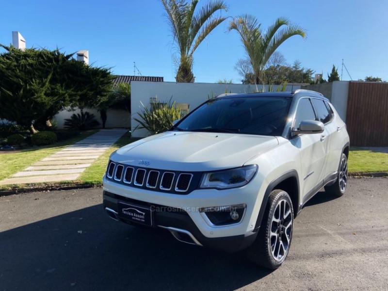 COMPASS 2.0 16V DIESEL LIMITED 4X4 AUTOMÁTICO - 2020 - ERECHIM