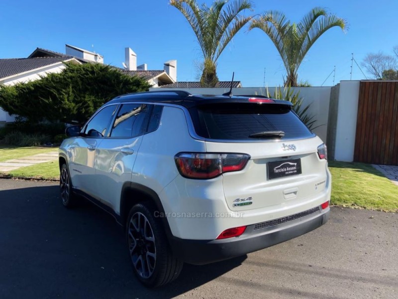 COMPASS 2.0 16V DIESEL LIMITED 4X4 AUTOMÁTICO - 2020 - ERECHIM