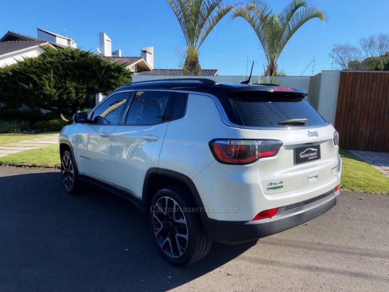 COMPASS 2.0 16V DIESEL LIMITED 4X4 AUTOMÁTICO - 2020 - ERECHIM