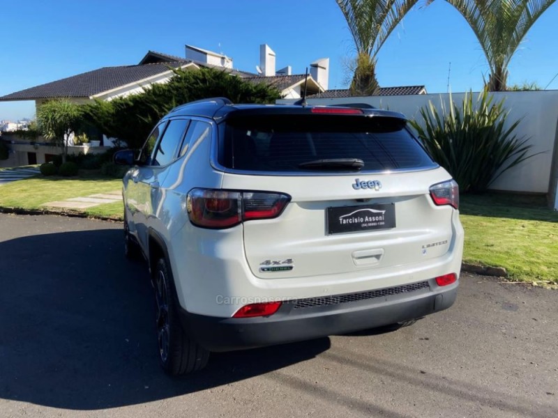 COMPASS 2.0 16V DIESEL LIMITED 4X4 AUTOMÁTICO - 2020 - ERECHIM