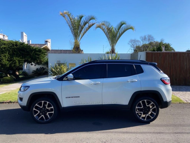 COMPASS 2.0 16V DIESEL LIMITED 4X4 AUTOMÁTICO - 2020 - ERECHIM