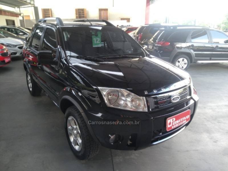 ECOSPORT 2.0 XLT 16V FLEX 4P AUTOMÁTICO - 2012 - CAXIAS DO SUL