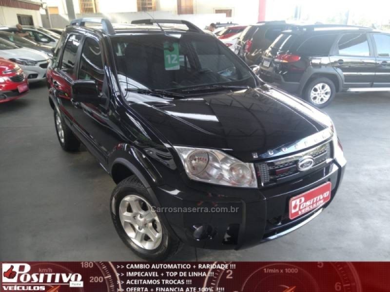 ecosport 2.0 xlt 16v flex 4p automatico 2012 caxias do sul