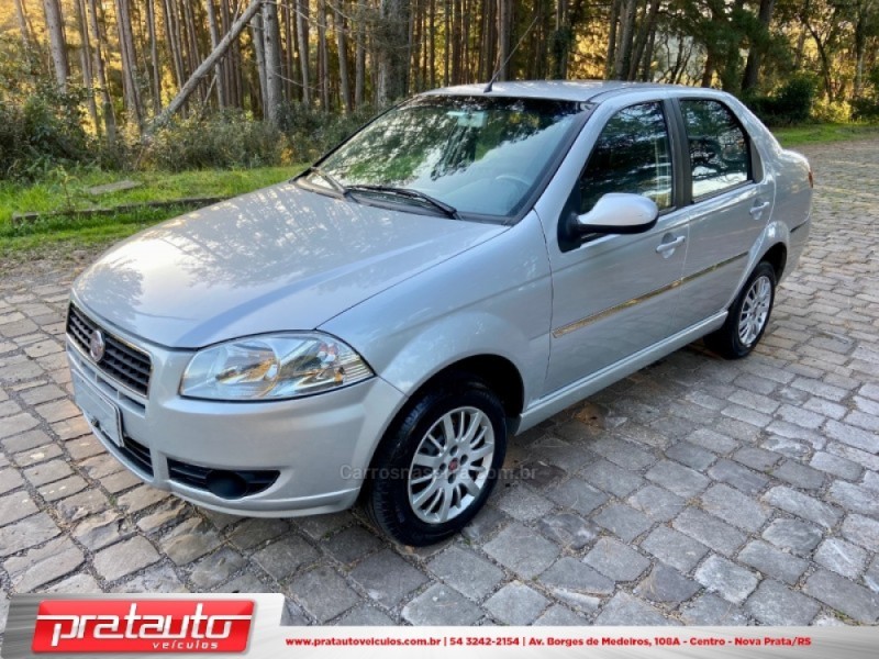 siena 1.4 mpi el 8v flex 4p manual 2011 nova prata