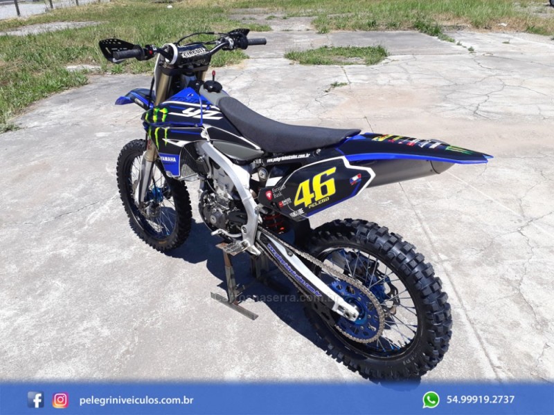 YZ 450F - 2012 - BENTO GONçALVES
