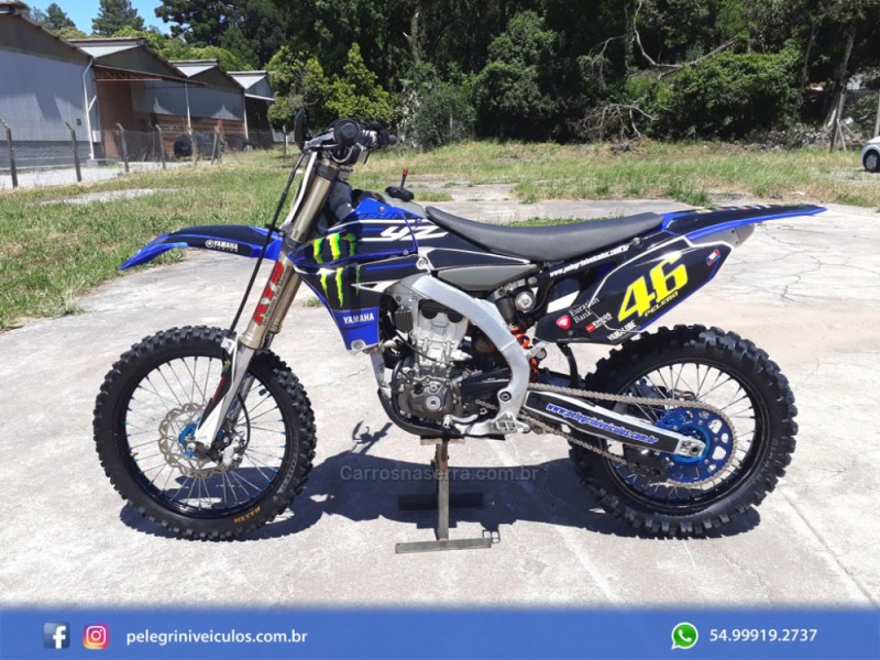 YZ 450F - 2012 - BENTO GONçALVES