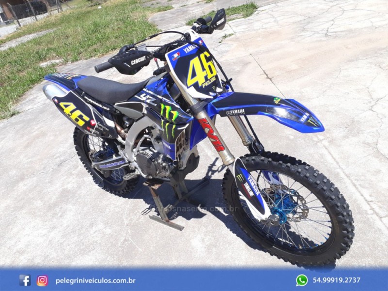 YZ 450F - 2012 - BENTO GONçALVES