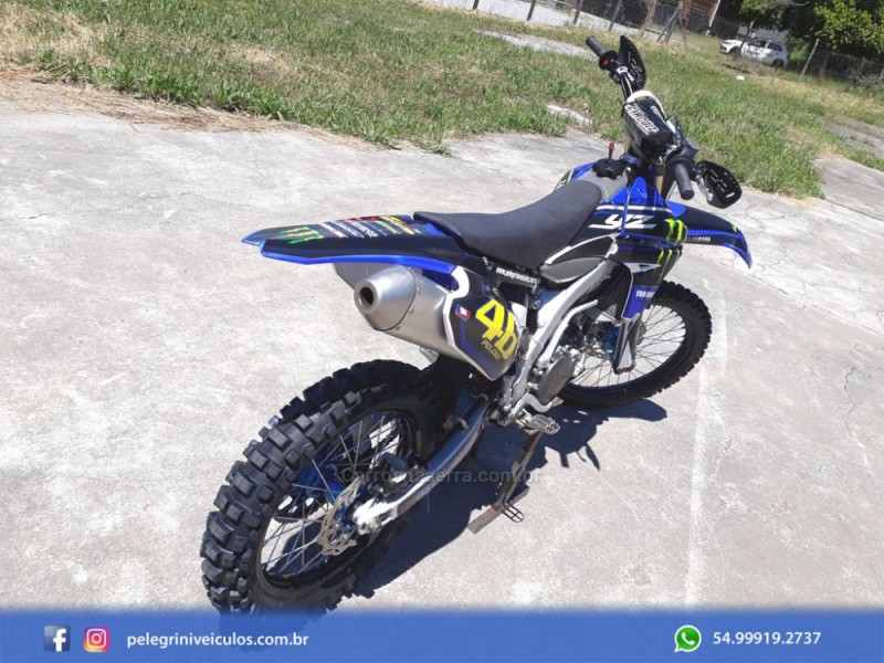 YZ 450F - 2012 - BENTO GONçALVES