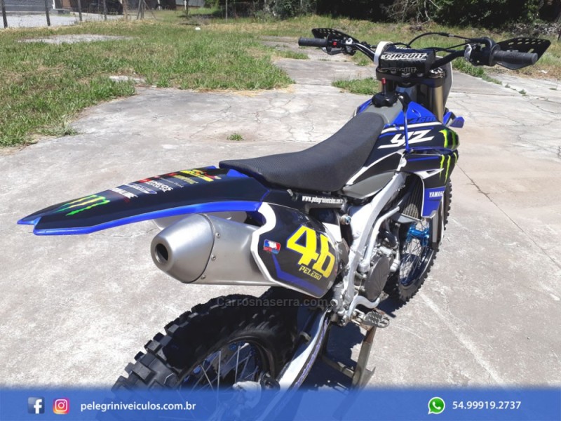 YZ 450F - 2012 - BENTO GONçALVES
