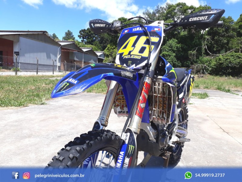 YZ 450F - 2012 - BENTO GONçALVES
