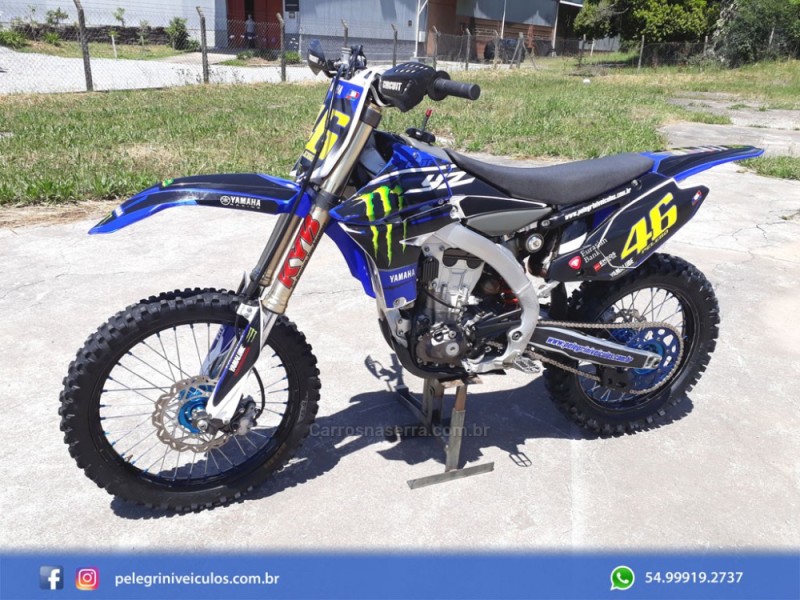 yz 450f 2012 bento goncalves