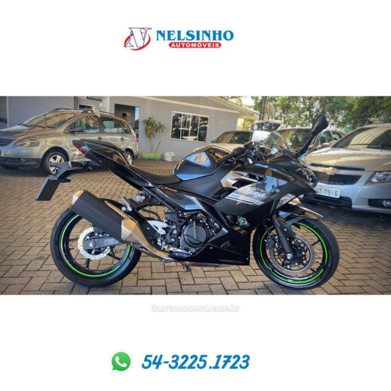 ninja 400  2022 caxias do sul