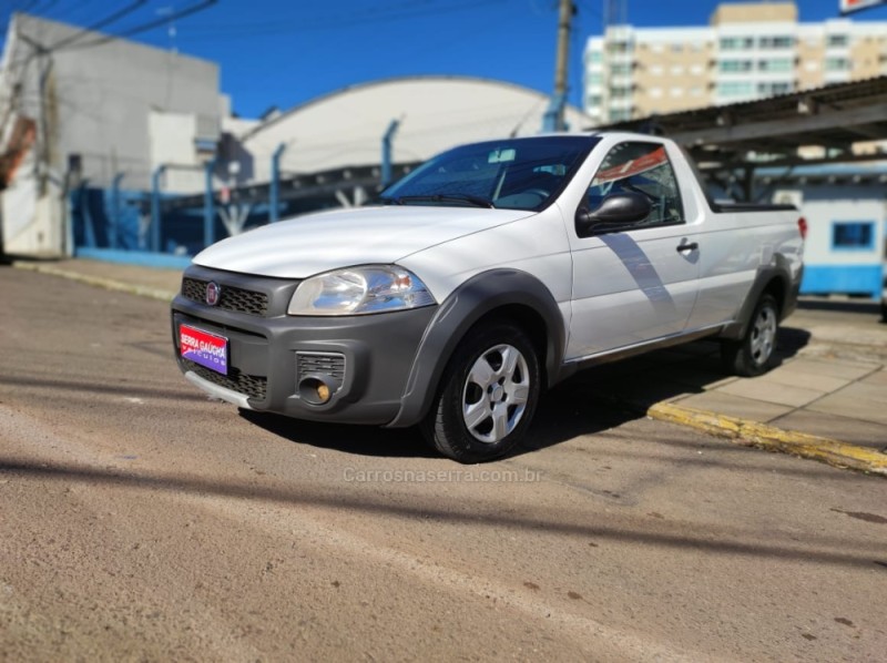 STRADA 1.4 MPI WORKING CS 8V FLEX 2P MANUAL - 2016 - BENTO GONçALVES