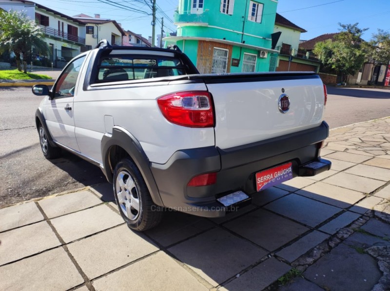 STRADA 1.4 MPI WORKING CS 8V FLEX 2P MANUAL - 2016 - BENTO GONçALVES