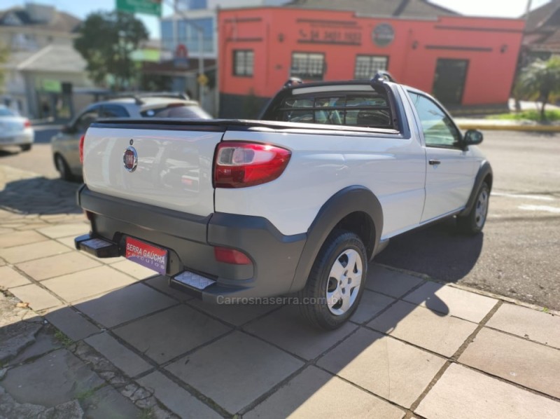 STRADA 1.4 MPI WORKING CS 8V FLEX 2P MANUAL - 2016 - BENTO GONçALVES
