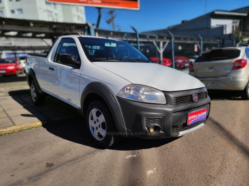 STRADA 1.4 MPI WORKING CS 8V FLEX 2P MANUAL - 2016 - BENTO GONçALVES