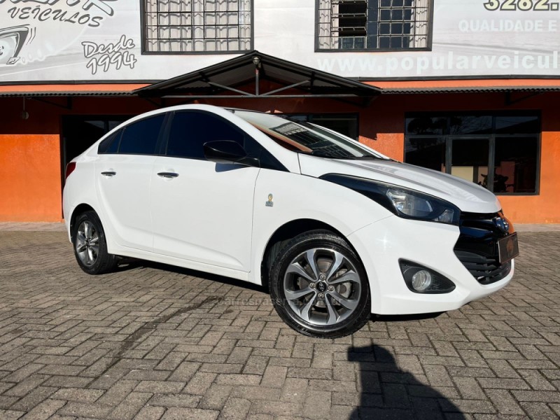 hb20s 1.6 comfort plus 16v flex 4p automatico 2015 canela