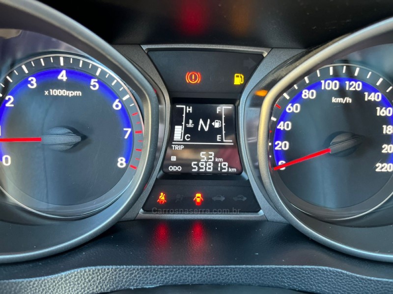HB20S 1.6 COMFORT PLUS 16V FLEX 4P AUTOMÁTICO - 2015 - CANELA