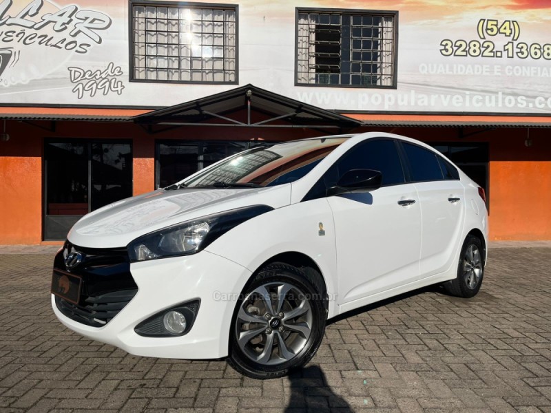 HB20S 1.6 COMFORT PLUS 16V FLEX 4P AUTOMÁTICO - 2015 - CANELA