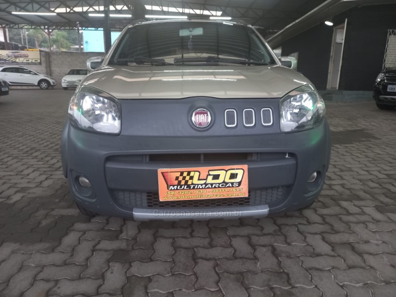 UNO 1.0 WAY 8V FLEX 4P MANUAL - 2012 - CAXIAS DO SUL