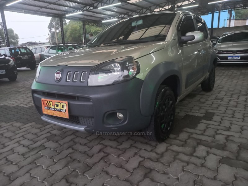 UNO 1.0 WAY 8V FLEX 4P MANUAL - 2012 - CAXIAS DO SUL