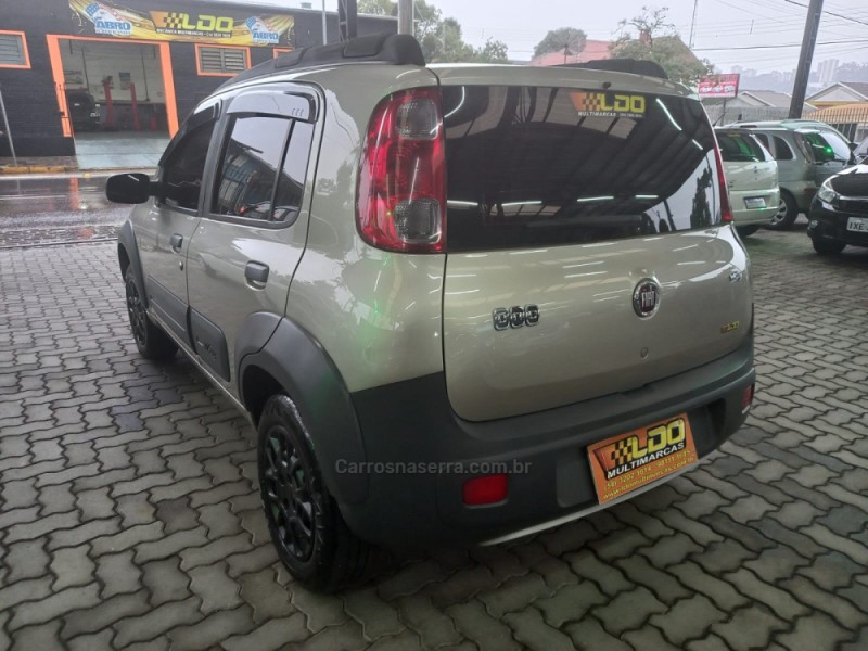 UNO 1.0 WAY 8V FLEX 4P MANUAL - 2012 - CAXIAS DO SUL